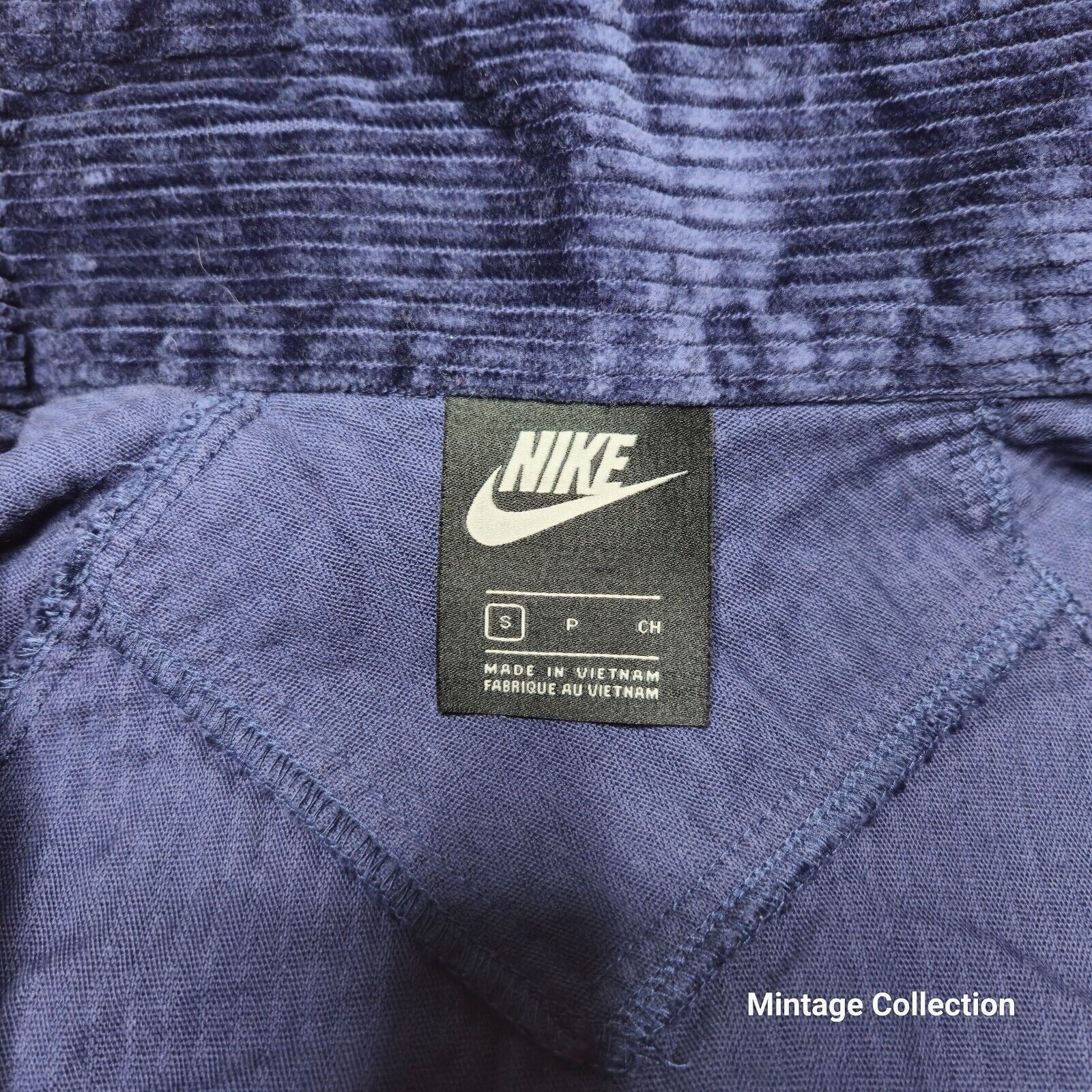 Nike NIKE Sportswear Heritage Windrunner Corduroy Jacket Navy S Size US S / EU 44-46 / 1 - 6 Thumbnail