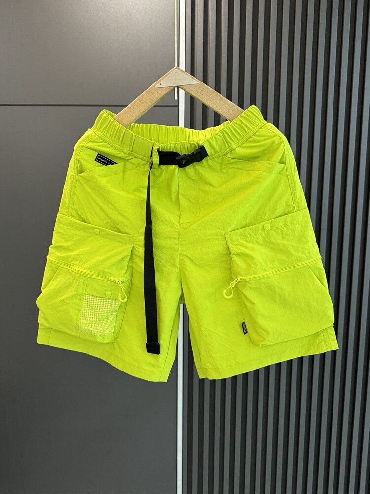 Japanese Brand Quick Dry Thin Loose Tactical Shorts Cargo Size US 34 / EU 50 - 1 Thumbnail