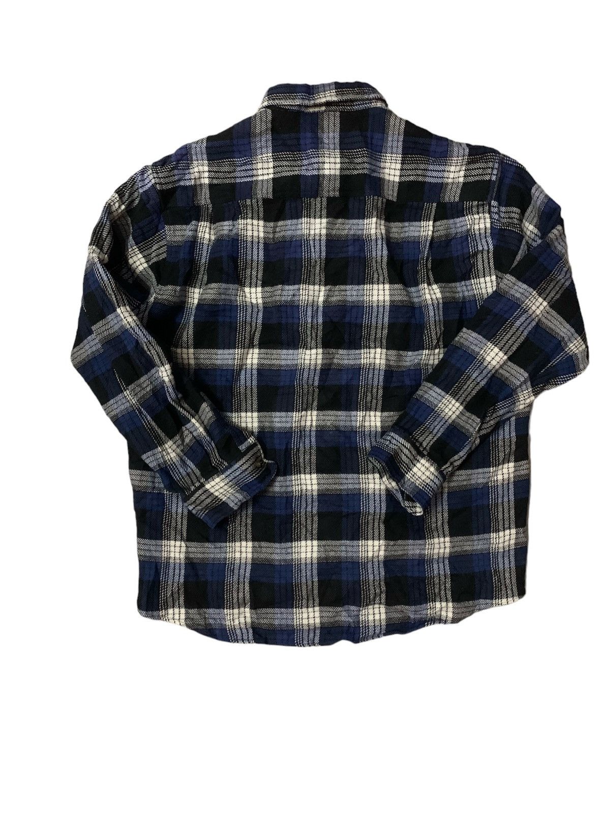 Kansai Yamamoto Kansai Yamamoto Checkered Flannel Shirt Size US L / EU 52-54 / 3 - 2 Thumbnail