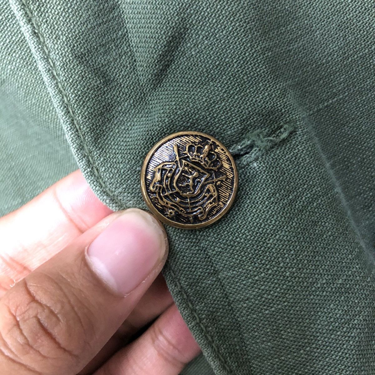 Other Vintage Us Army Button Ups Short Sleeve Jacket Size S / US 4 / IT 40 - 6 Thumbnail