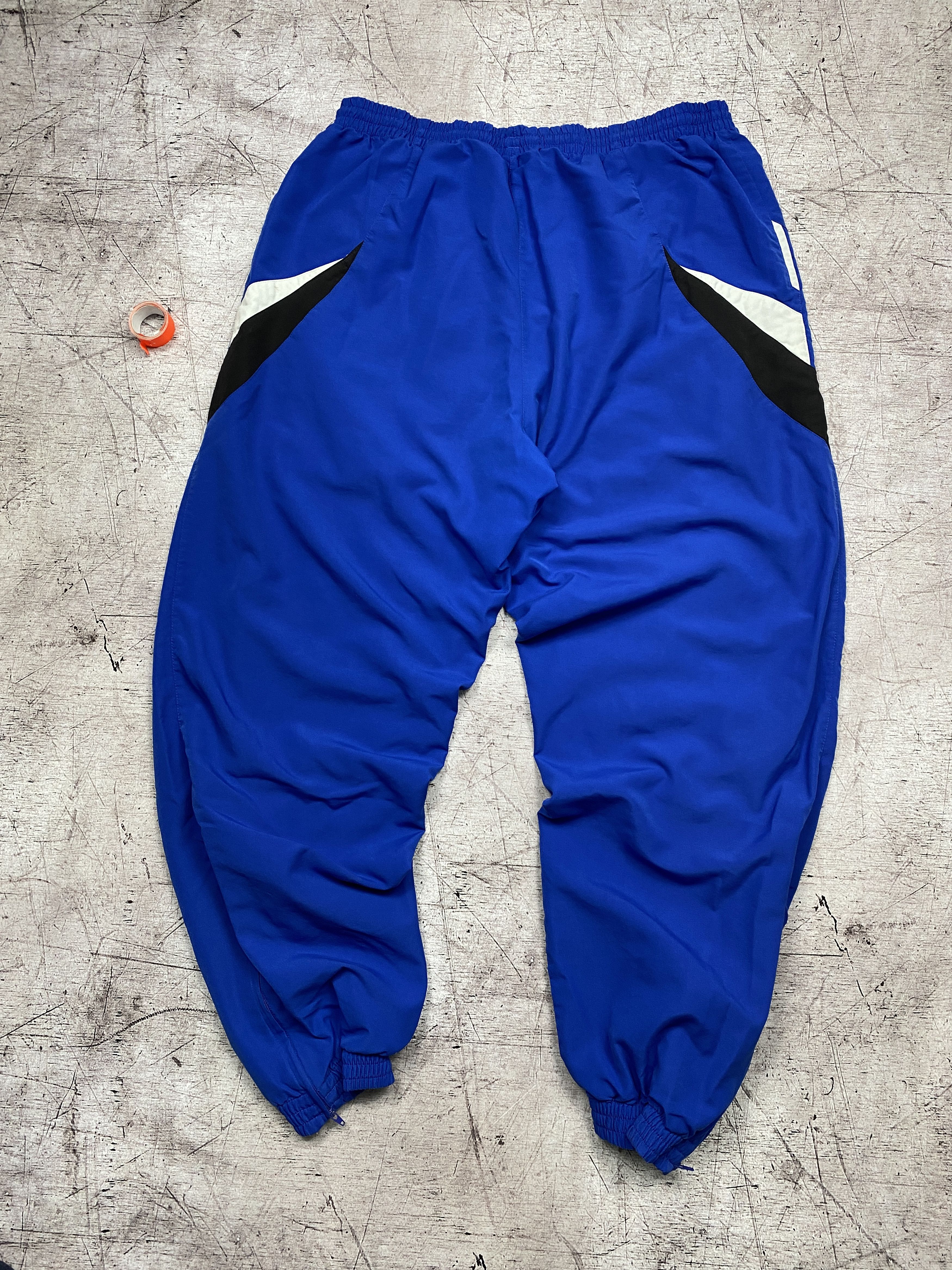 Adidas × Vintage Adidas Vintage Mens Nylon Parachute Track Pants Size US 36 / EU 52 - 6 Thumbnail