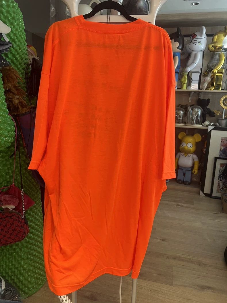 Balenciaga Balenciaga Orange Hi Signature Short Sleeve New Size S wit Size US S / EU 44-46 / 1 - 5 Thumbnail