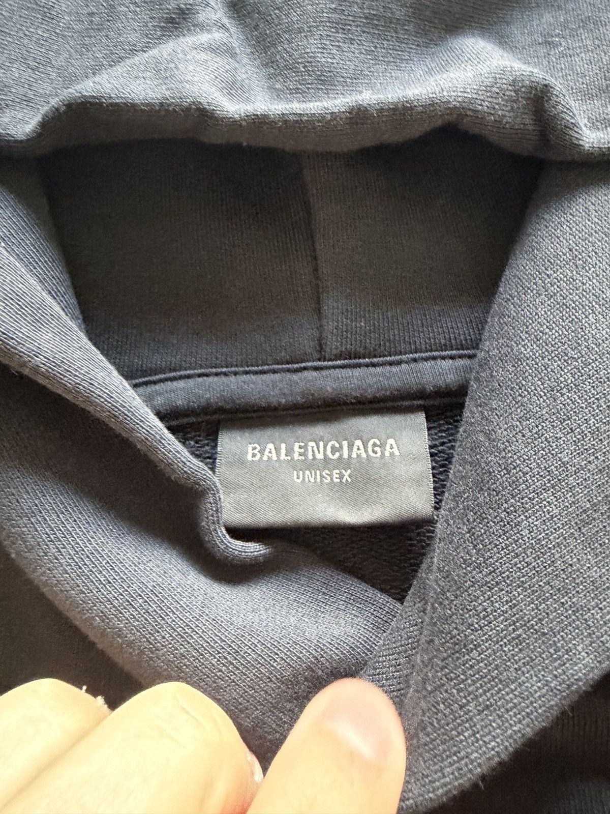 Balenciaga Balenciaga 3B Hoodie Size US L / EU 52-54 / 3 - 2 Thumbnail