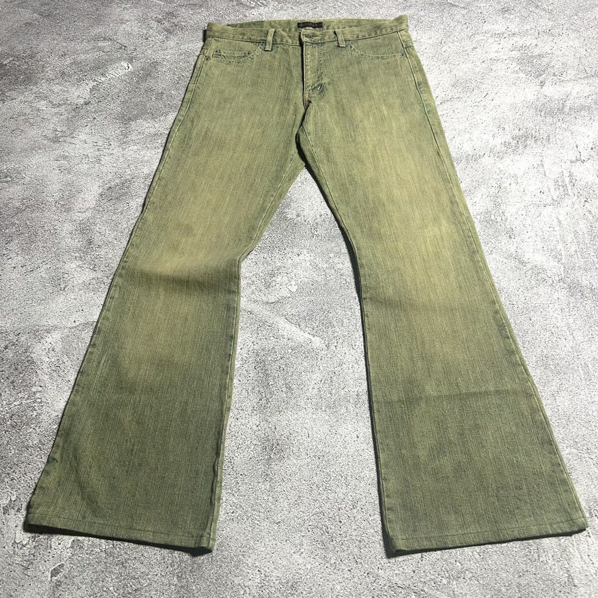 Morgan Homme Vintage Flared Denim Morgan Homme Mudwash Size US 32 / EU 48 - 9 Thumbnail