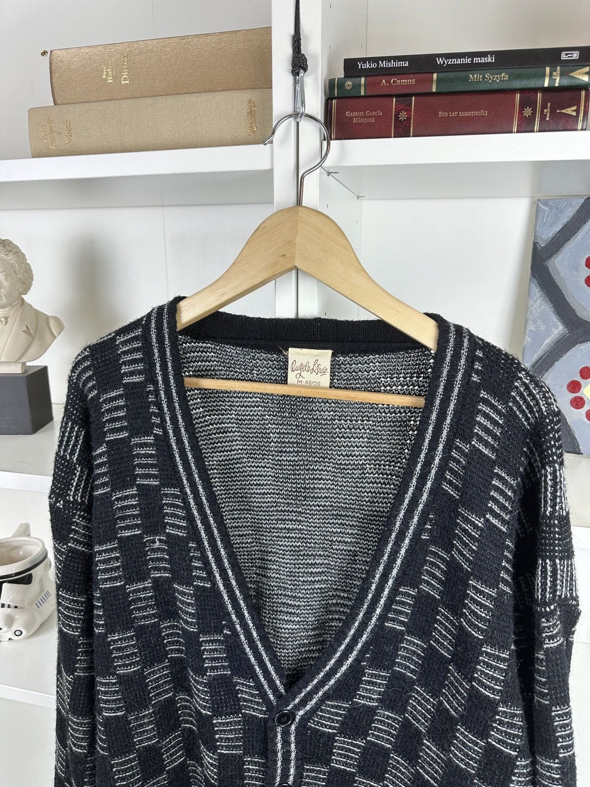 Other Vintage grunge rock cardigan knitwear Size US L / EU 52-54 / 3 - 3 Thumbnail
