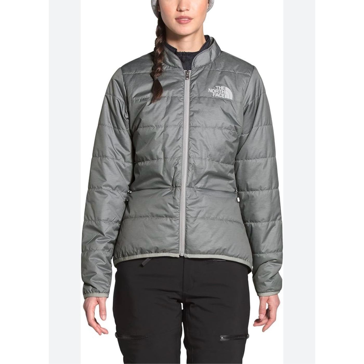 The North Face The North Face Women's Insulated Puffer Jacket Gray Size M Size M / US 6-8 / IT 42-44 - 1 Thumbnail