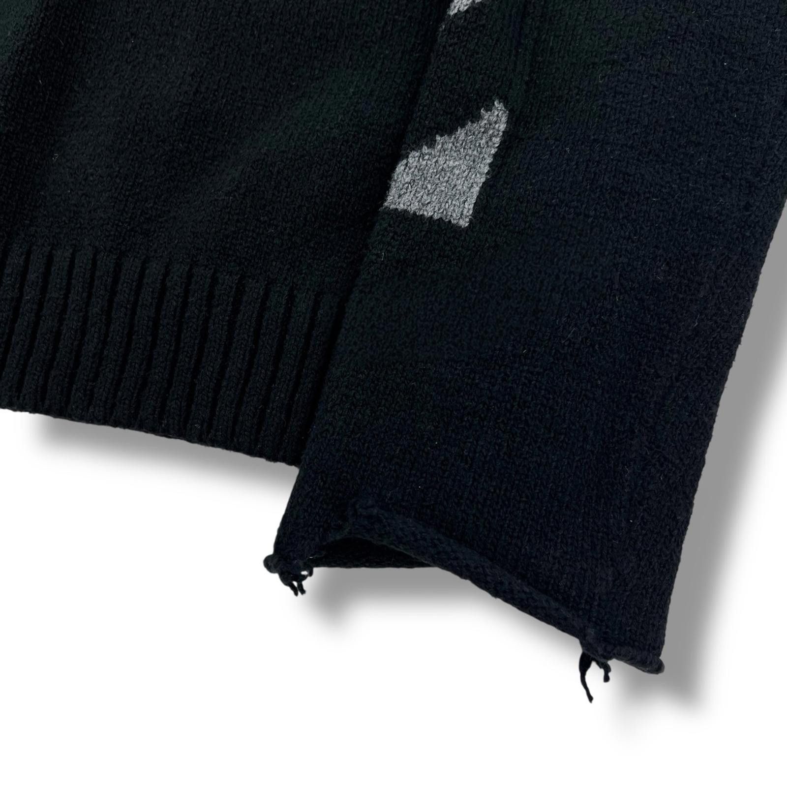 Off-White Off-White Arrows Black Sweater Size US M / EU 48-50 / 2 - 4 Thumbnail
