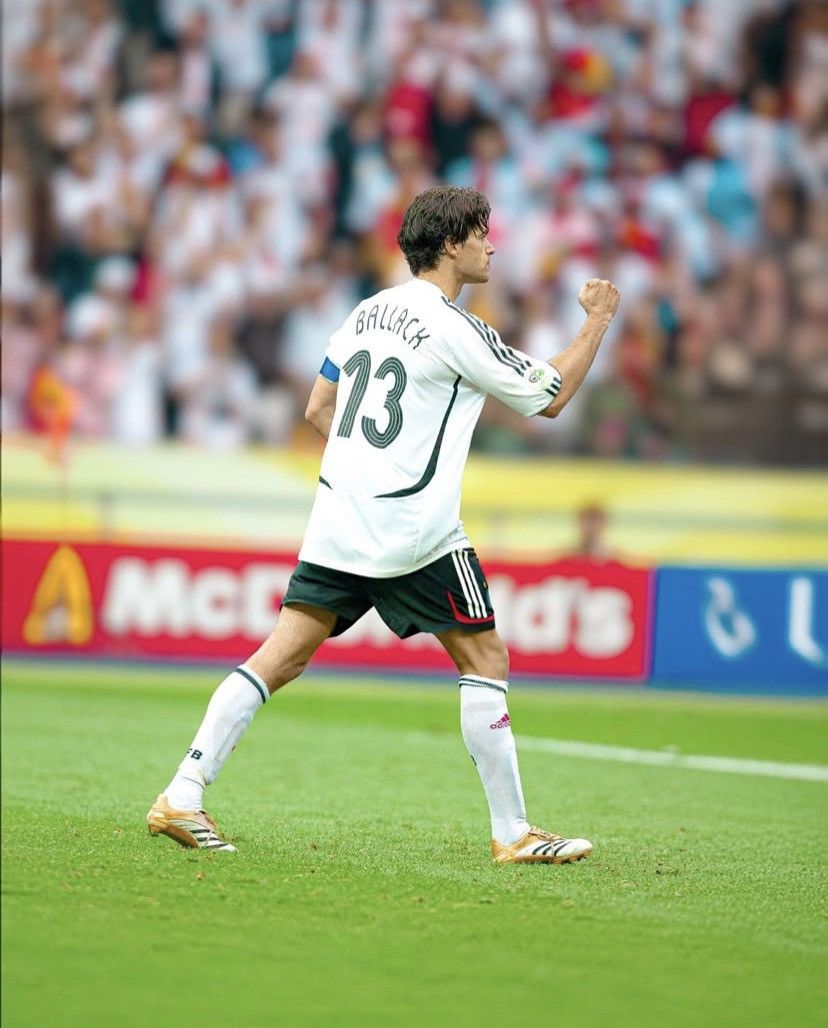 Adidas Germany 2006 Authentic Home Kit Soccer Jersey Football Shirt Size US S / EU 44-46 / 1 - 8 Thumbnail