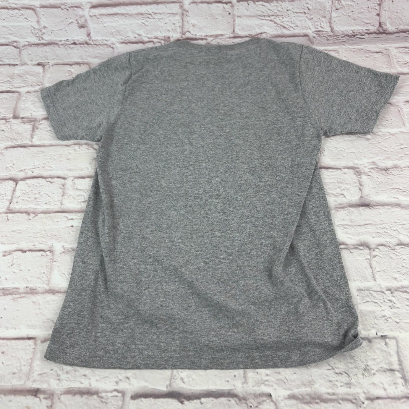 Vintage Super Mario Shirt Mens XL Gray Graphic Tee Nintendo Characters Size US XL / EU 56 / 4 - 4 Thumbnail