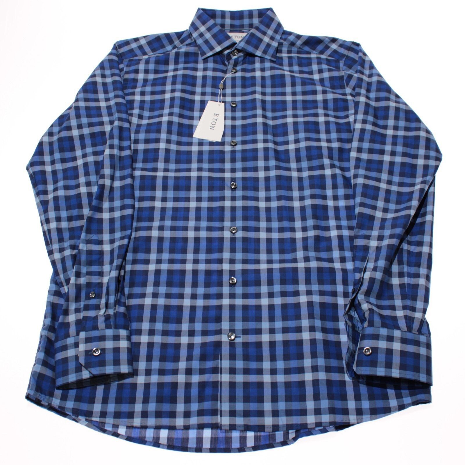Eton Eton New with tags Shirt Size L US In Blue Size US L / EU 52-54 / 3 - 6 Thumbnail