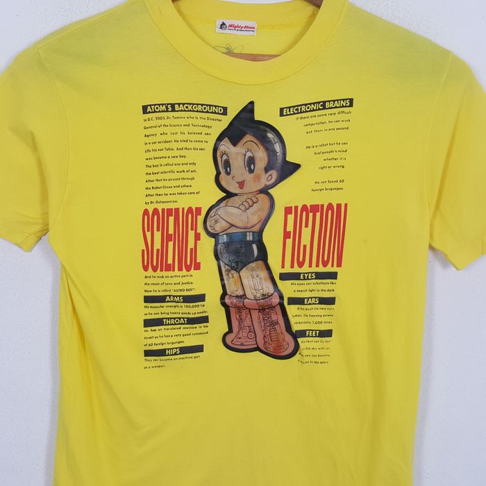 Vintage Vintage ASTRO BOY SCIENCE FICTION Japanese Animated T-Shirt