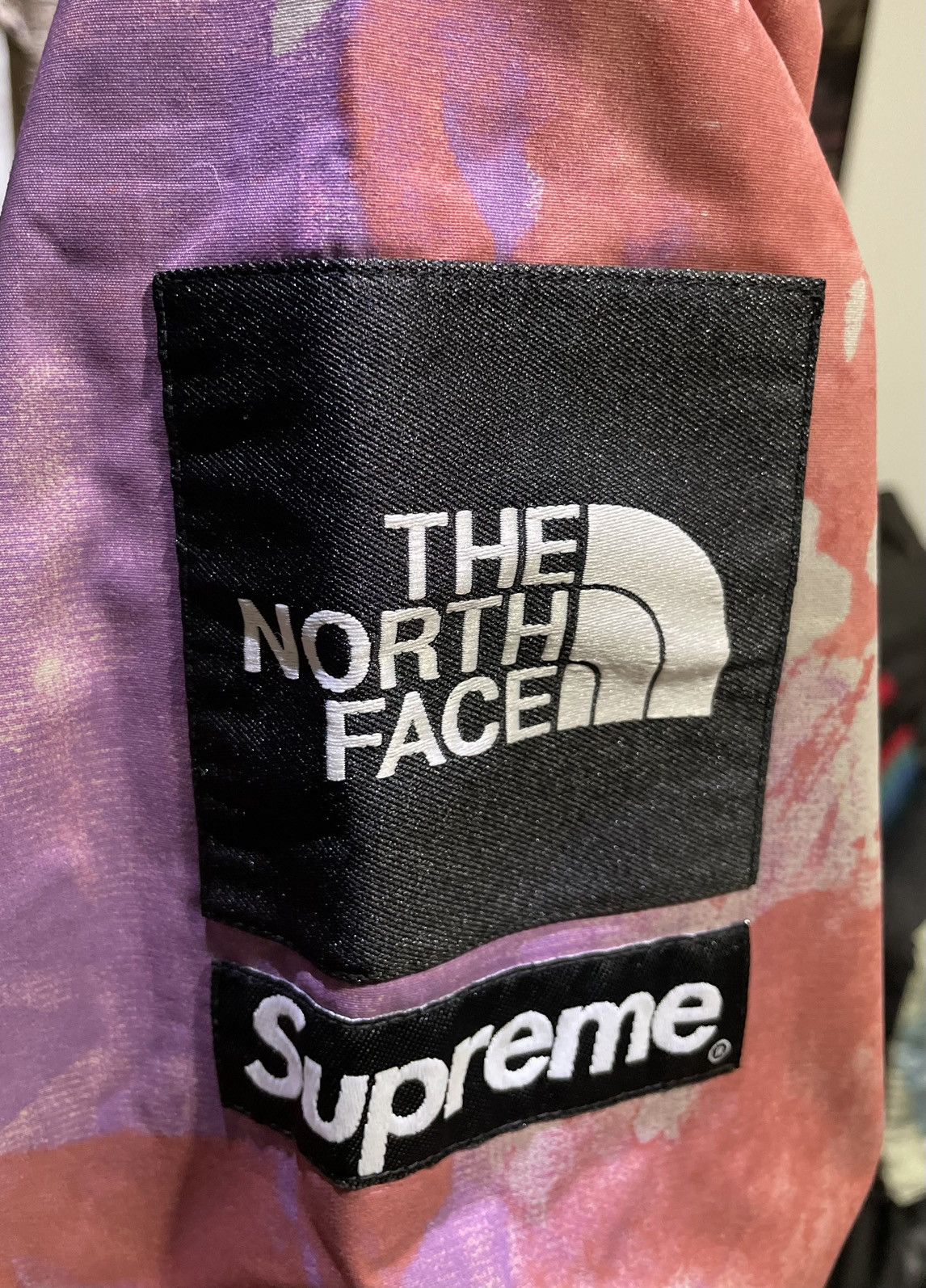 Supreme SUPREME × THE NORTH FACE Cargo Jacket Multicolor Print Size US M / EU 48-50 / 2 - 3 Thumbnail