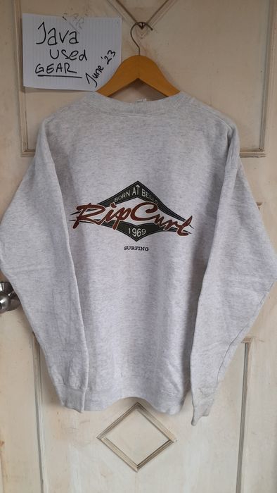 Vintage rip shop curl sweatshirt