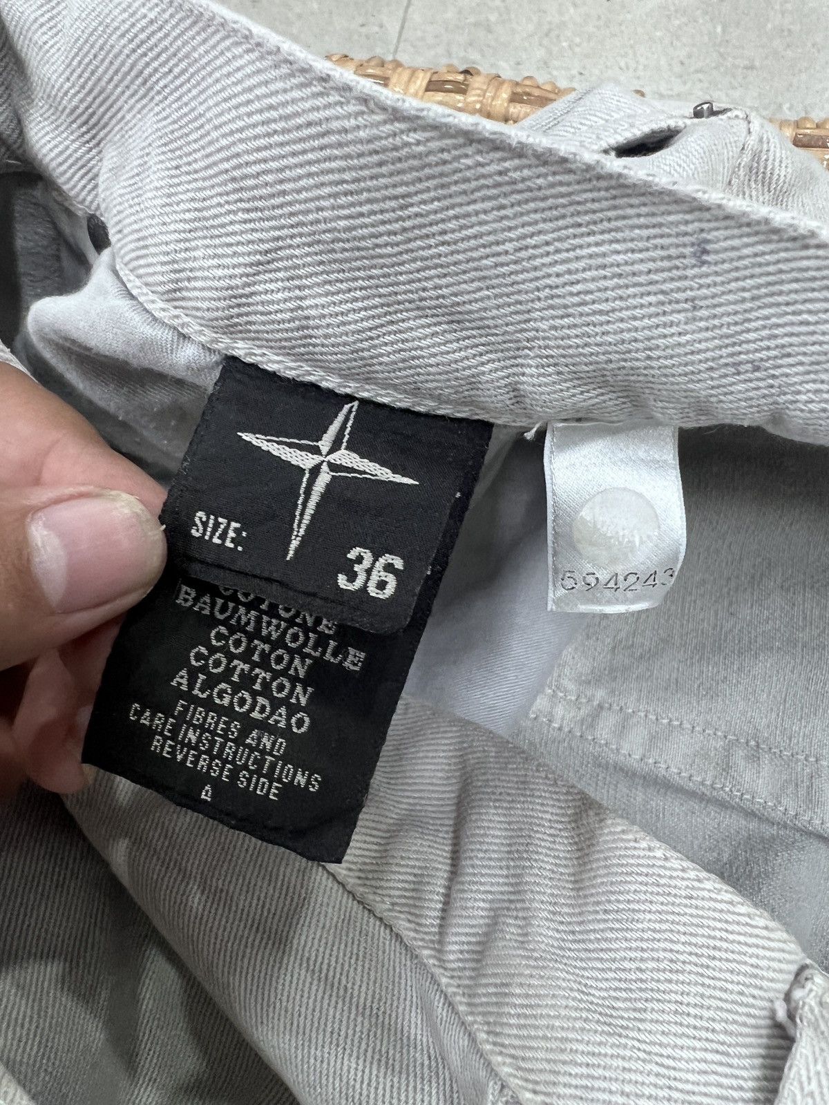 Stone Island Stone island jeans pants Size US 36 / EU 52 - 7 Thumbnail