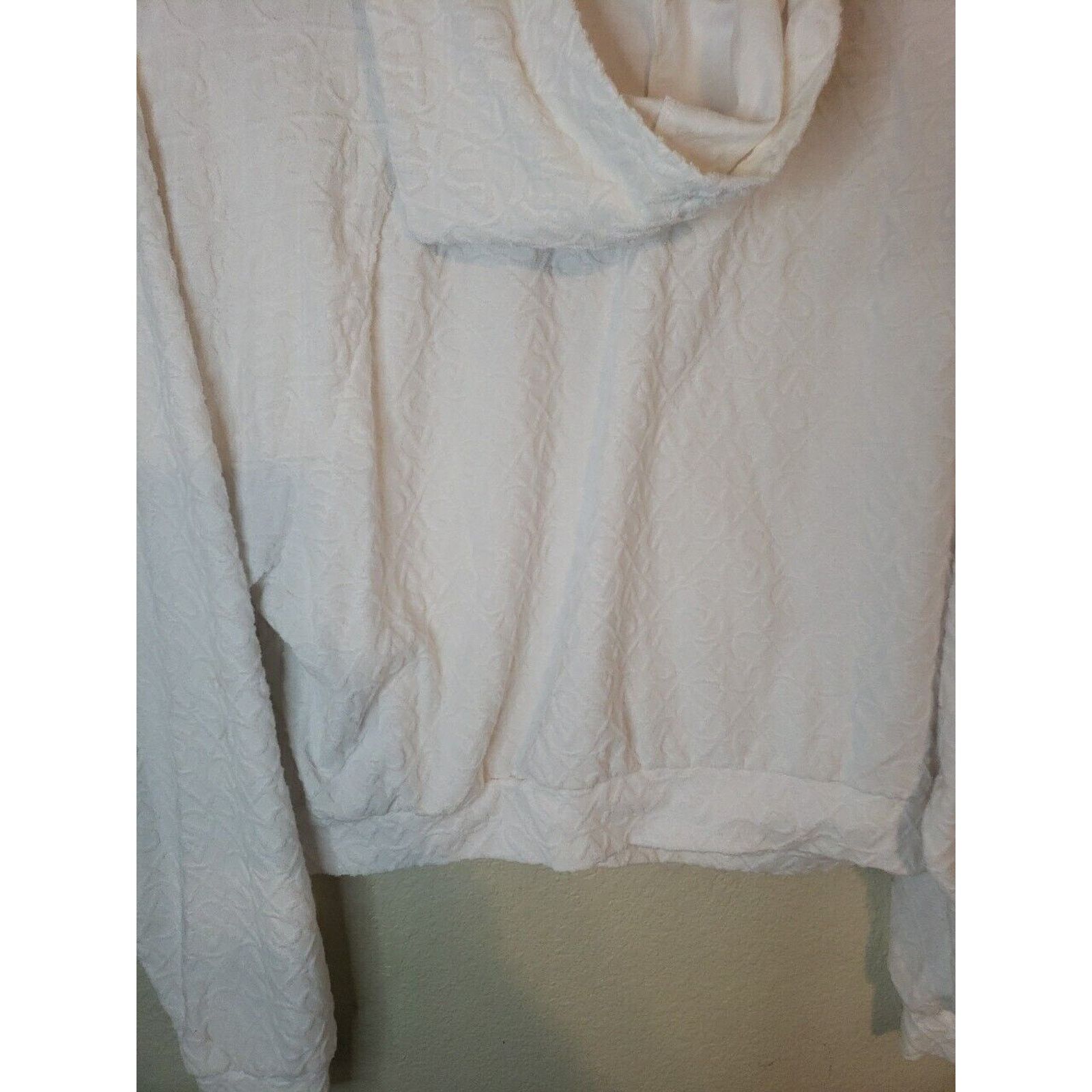Victoria's Secret VICTORIA'S SECRET Zip Up Hooded Terry Sweater Womens Medium Size M / US 6-8 / IT 42-44 - 11 Thumbnail