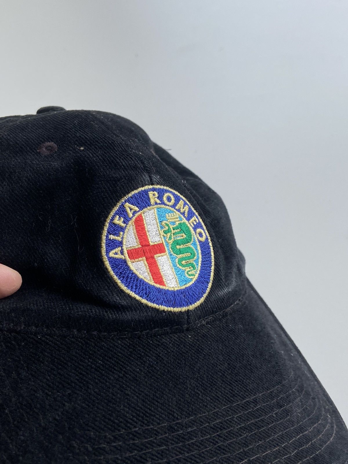 Japanese Brand Alfa Romeo Cap Size ONE SIZE - 13 Thumbnail