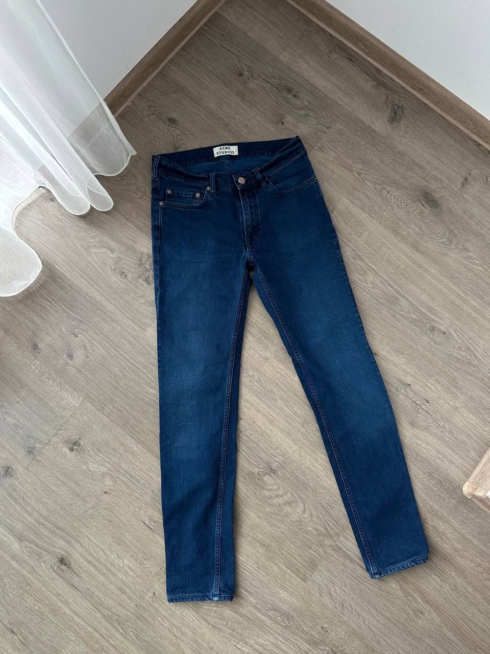 Acne Studios × Vintage Vintage Acne Studios Blue Straight Pants Size US 30 / EU 46 - 5 Thumbnail