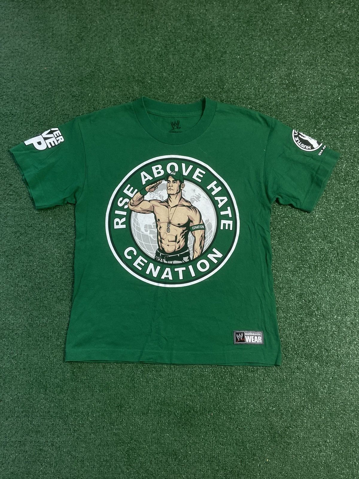 WWE Wwe John cena tee merch u cant see me Size US S / EU 44-46 / 1 - 1 Thumbnail