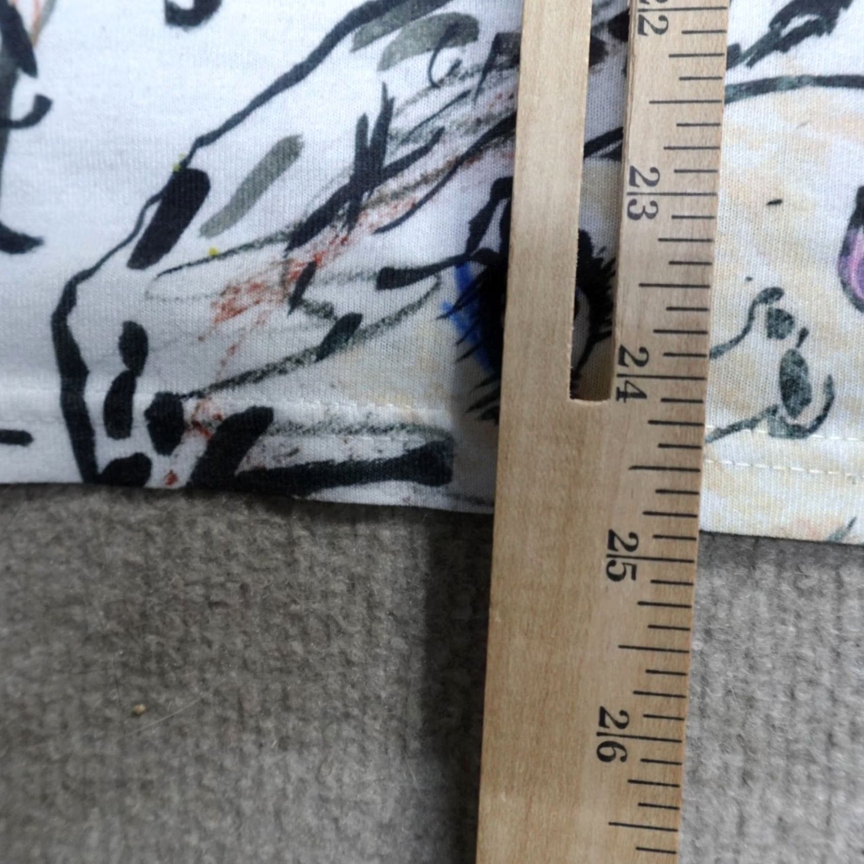 Vintage VINTAGE Wacky Wacko Shirt Small White All Over RuPaul Madonna Courtney Love Grace Jones Size US S / EU 44-46 / 1 - 5 Thumbnail