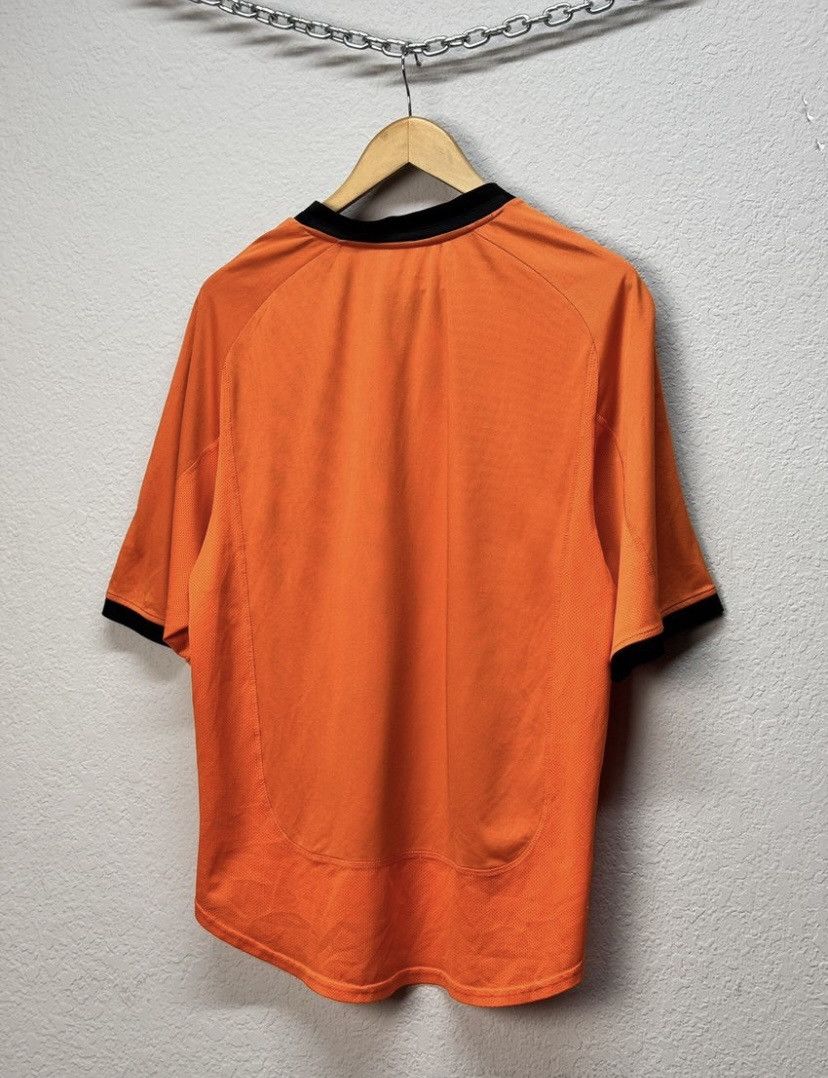 Nike Nike Netherlands Soccer Jersey 90s Size US L / EU 52-54 / 3 - 7 Thumbnail
