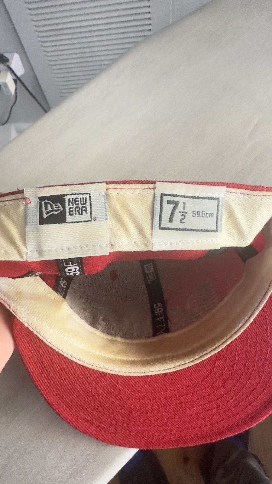 DQM DQM New Era 7 1/2 used Size ONE SIZE - 4 Thumbnail