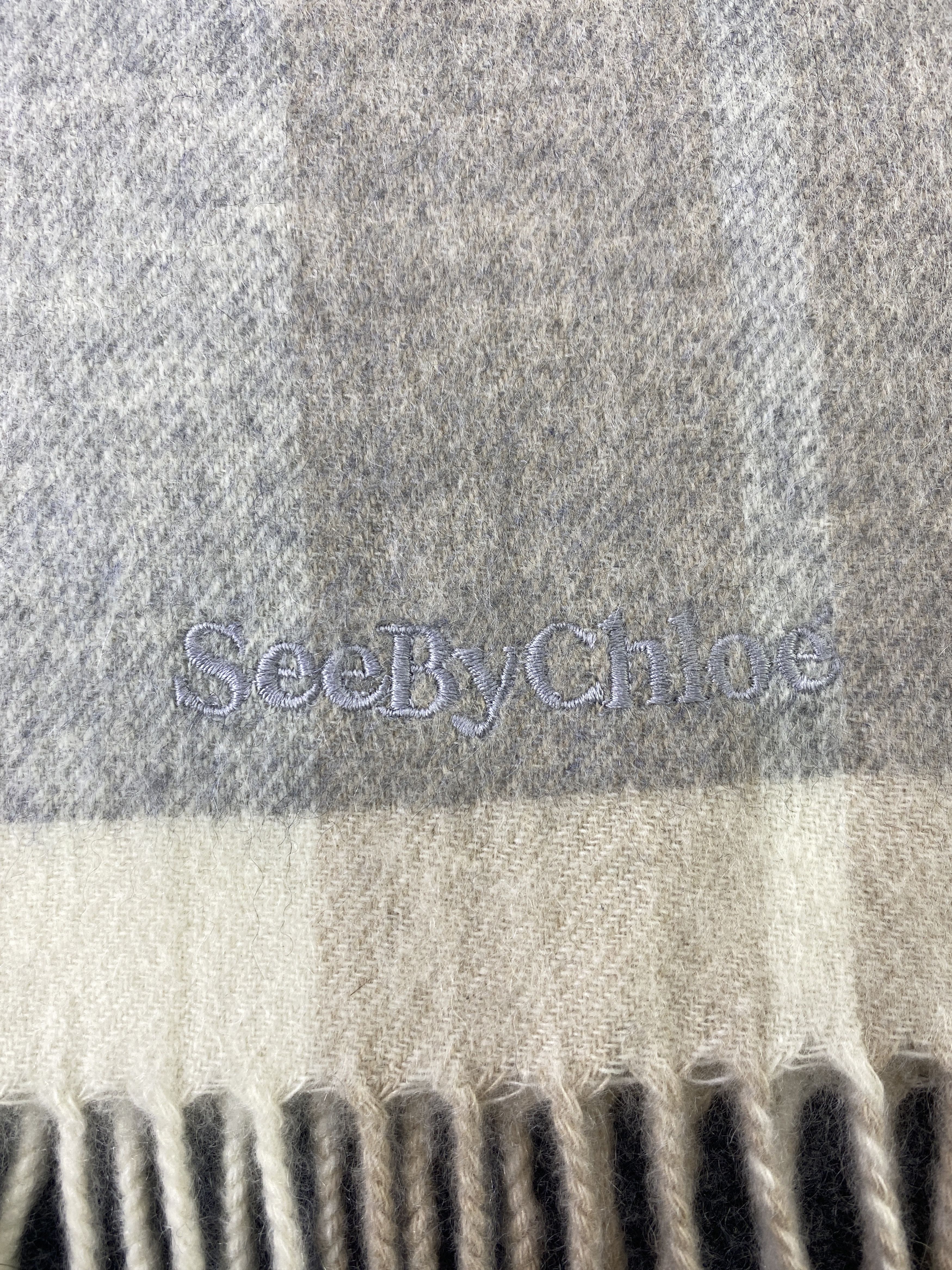 Designer See by Chloe Scarf / Muffler / Neckwear T774 Size ONE SIZE - 5 Thumbnail