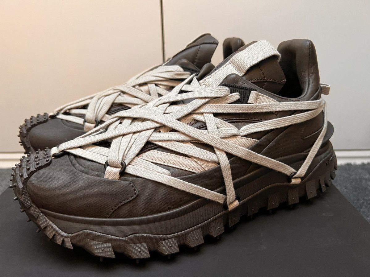 Moncler × Rick Owens Moncler Rick Owens Trailgrip Megalace Size US 10 / EU 43 - 1 Thumbnail
