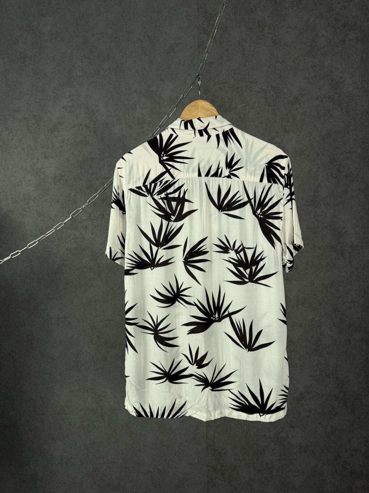 Allsaints Allsaints designer hawaiian shirt Size US S / EU 44-46 / 1 - 5 Thumbnail