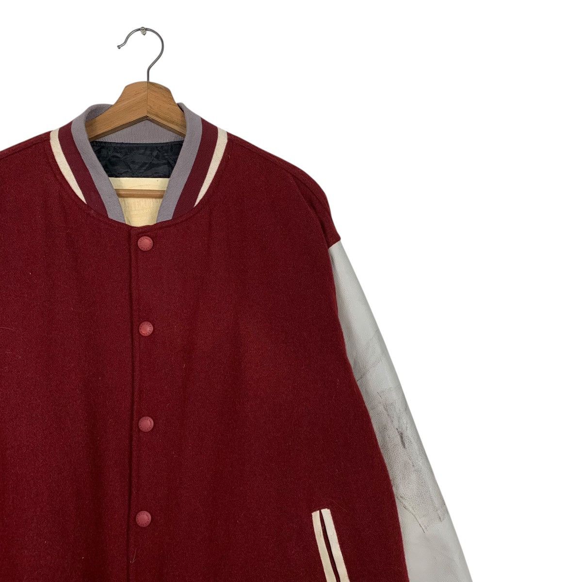 Masterpiece Varsity Jacket