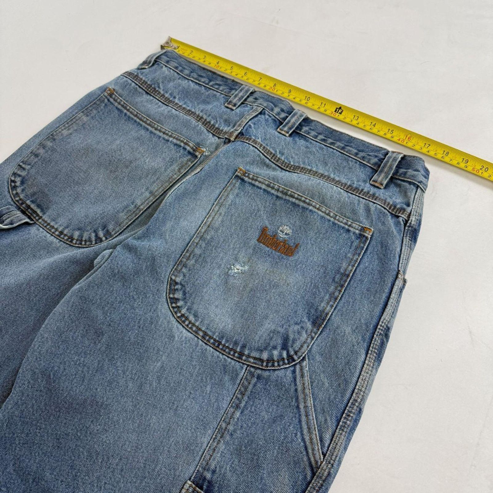 JNCO × Timberland × Vintage Vintage y2k embroidered timberland archive baggy skater jean Size US 36 / EU 52 - 5 Thumbnail
