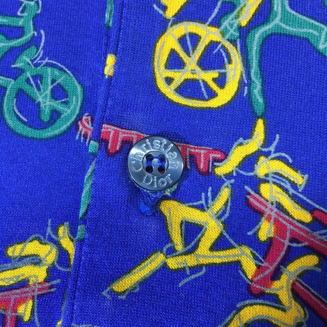 Christian Dior Monsieur Vintage Christian Dior Polo Shirt Size US S / EU 44-46 / 1 - 4 Thumbnail
