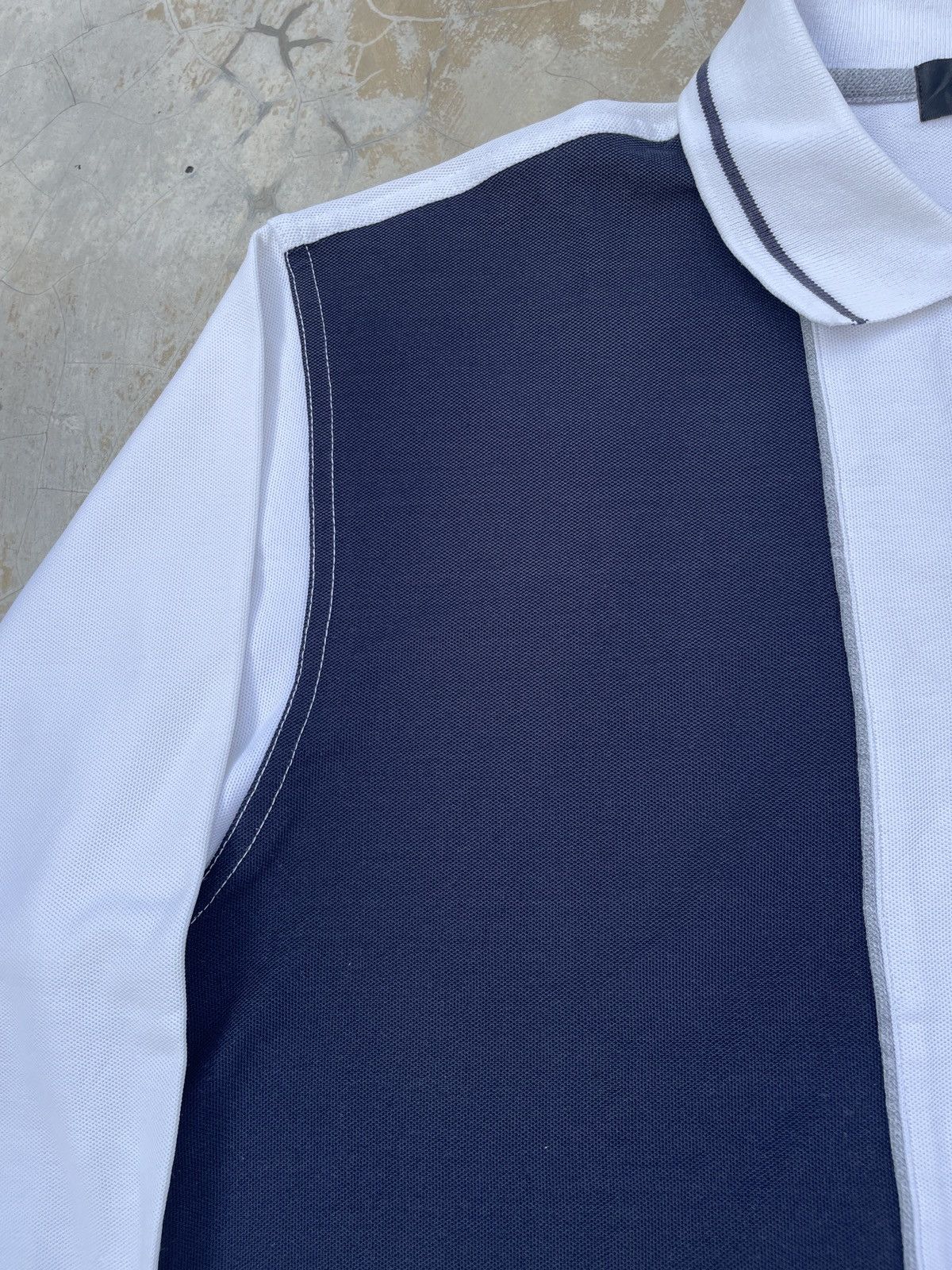 Japanese Brand Vintage 90s ELF Racing Shirt Long Sleeve Polo Rugby Size US M / EU 48-50 / 2 - 6 Thumbnail