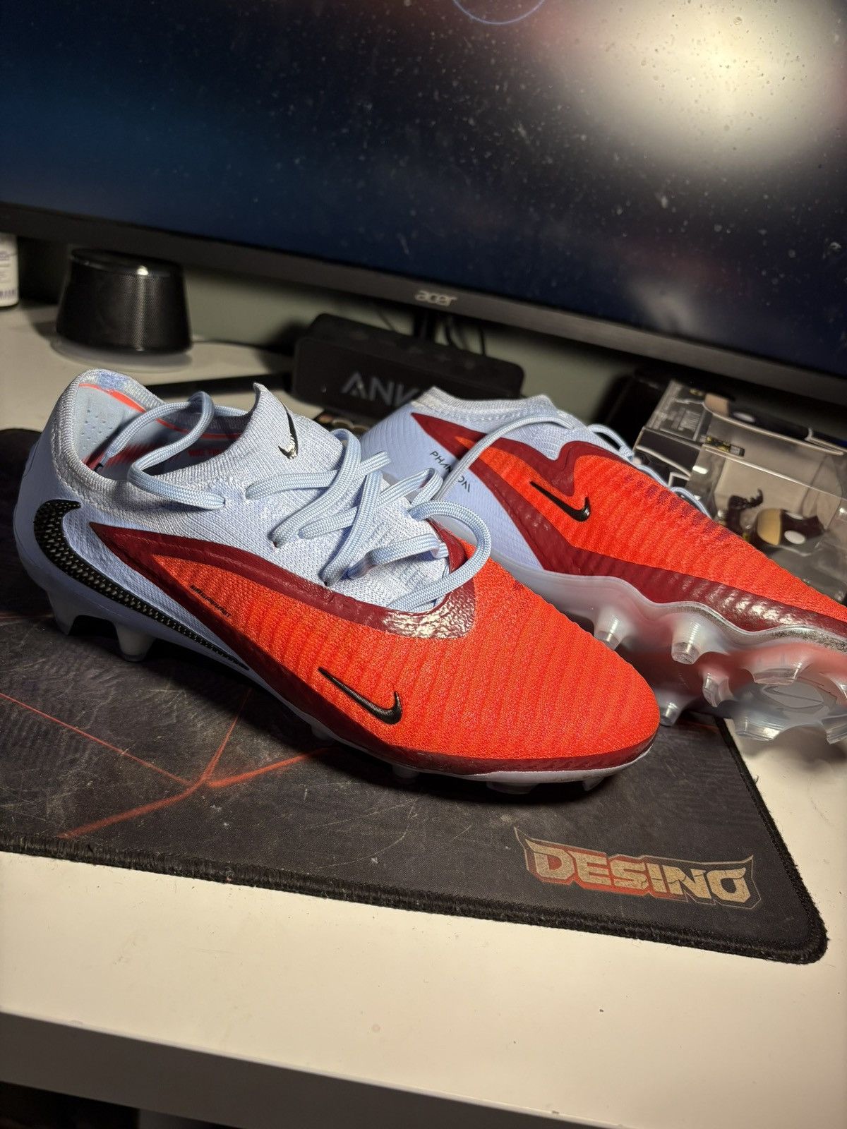 Nike Nike Phantoms 6 low Elite cleats Size US 8.5 / EU 41-42 - 6 Thumbnail