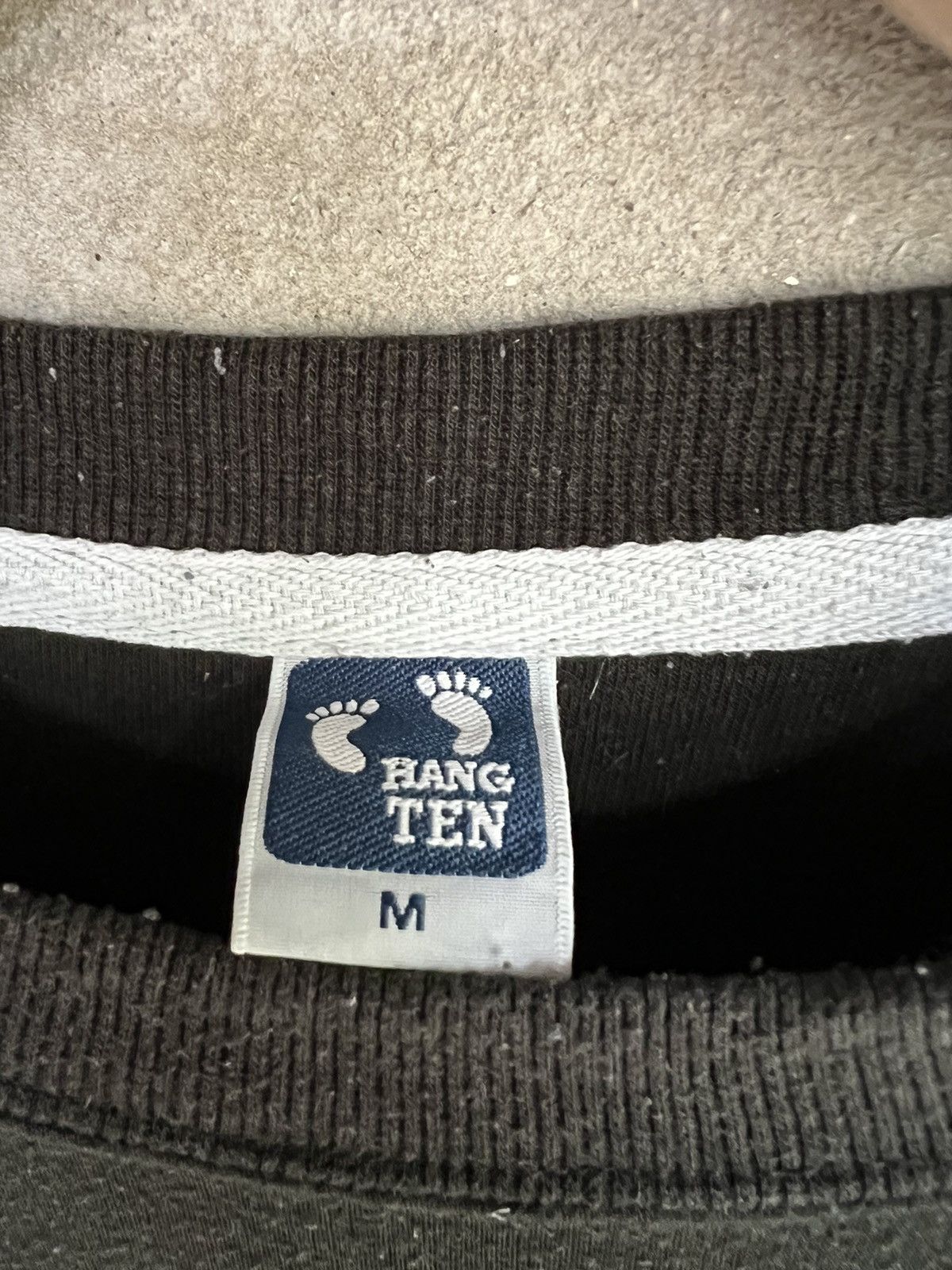 Hang Ten × Vintage Vintage Hang Ten Small Logo Sweatshirt Size US S / EU 44-46 / 1 - 4 Thumbnail