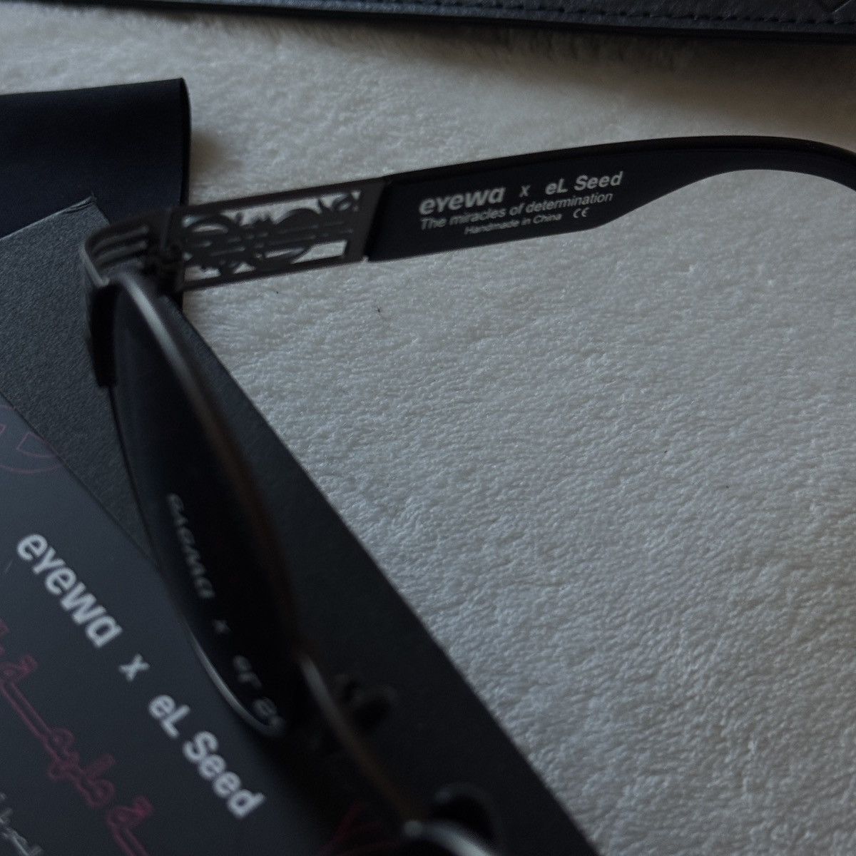 Other Eyewa x El Seed Sunglasses Size ONE SIZE - 5 Thumbnail