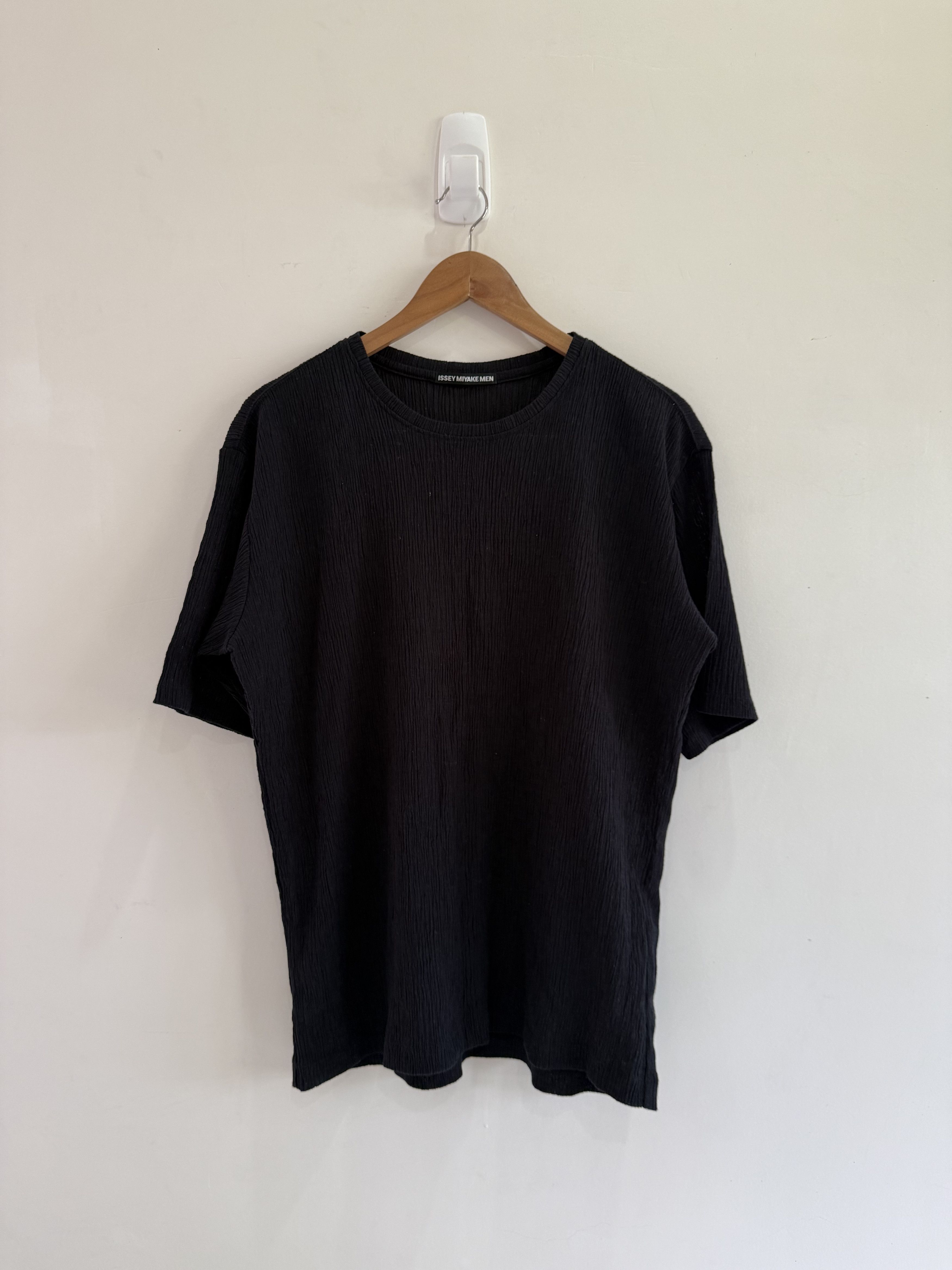 Issey Miyake Issey Miyake Men Pleated Shirt Size US L / EU 52-54 / 3 - 2 Thumbnail