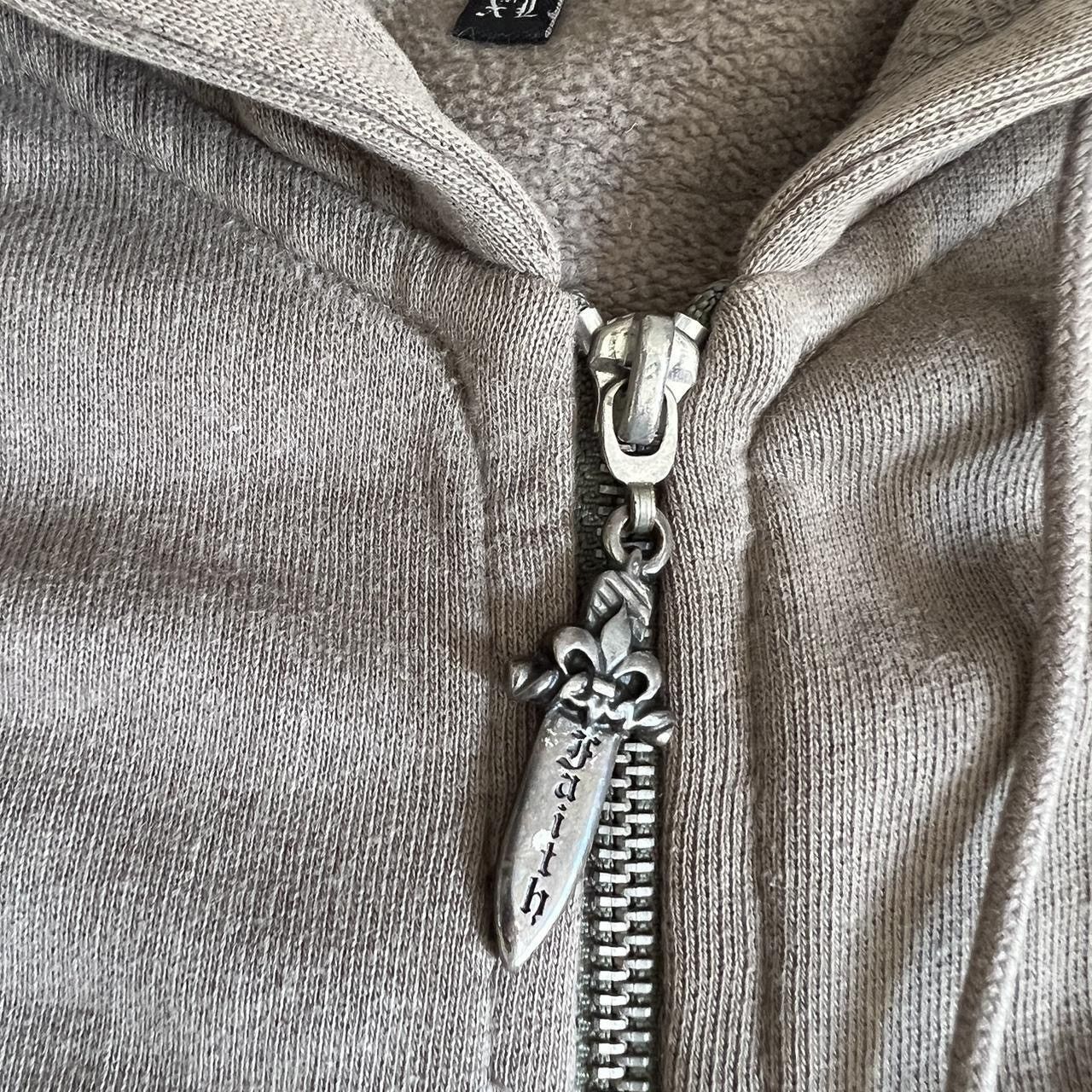 Faith Connexion FAITH CONNEXION hoodie gothic sword & fleur-de-lys Size US XL / EU 56 / 4 - 5 Thumbnail