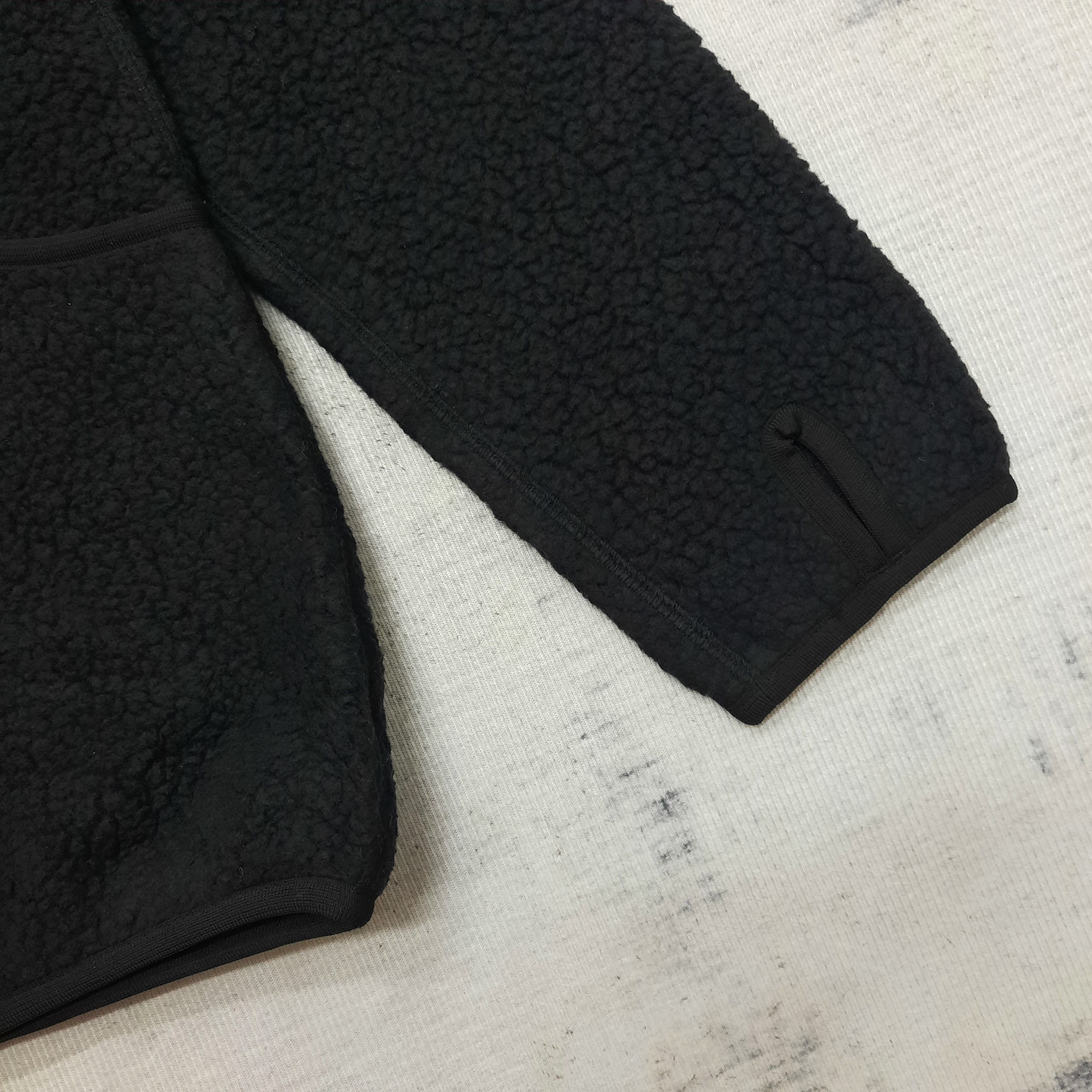 Snow Peak ❄️ Snow peak thermal boa black fleece jacket Size US M / EU 48-50 / 2 - 7 Thumbnail