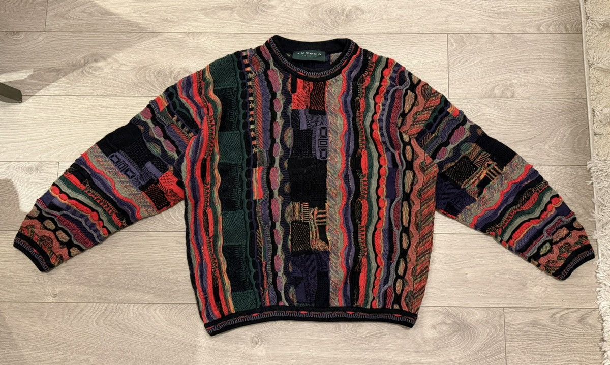 Tundra Canada Tundra Sweater Mens Large Textured 3D Coogi Style Canada Size US L / EU 52-54 / 3 - 1 Thumbnail