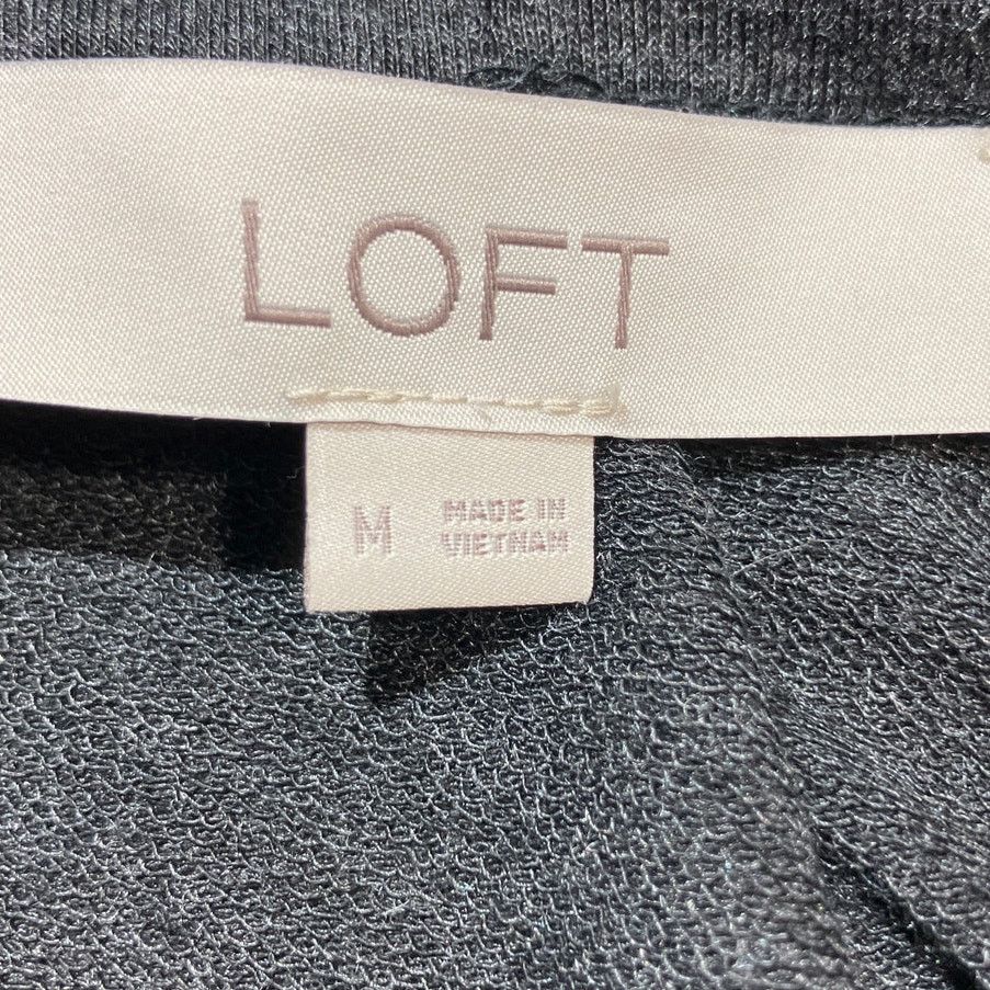 Loft Loft Gray Cowl Neck Cinched Knee Length Dress Women M Size M / US 6-8 / IT 42-44 - 4 Thumbnail