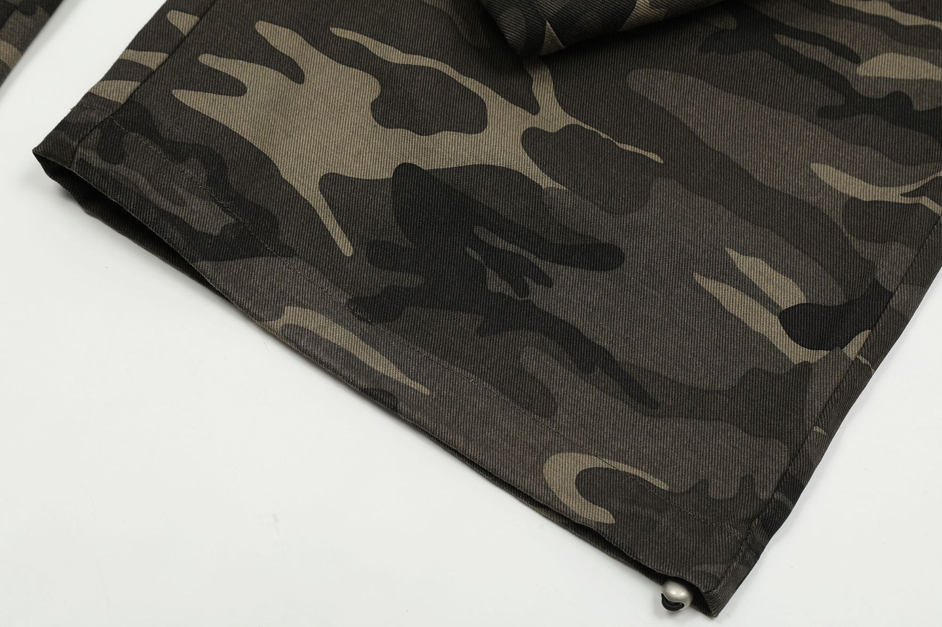 Japanese Brand × Jean American pocket camouflage drawstring casual cargo trousers Size US 32 / EU 48 - 5 Thumbnail