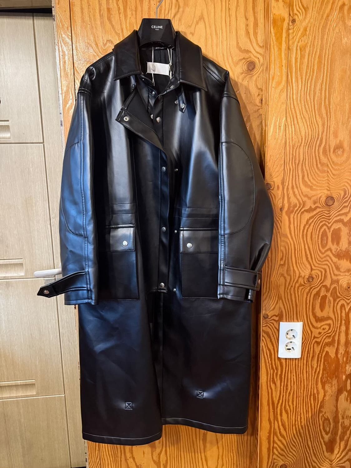 Maison Margiela Maison Margiela Leather Coat Size US M / EU 48-50 / 2 - 1 Thumbnail