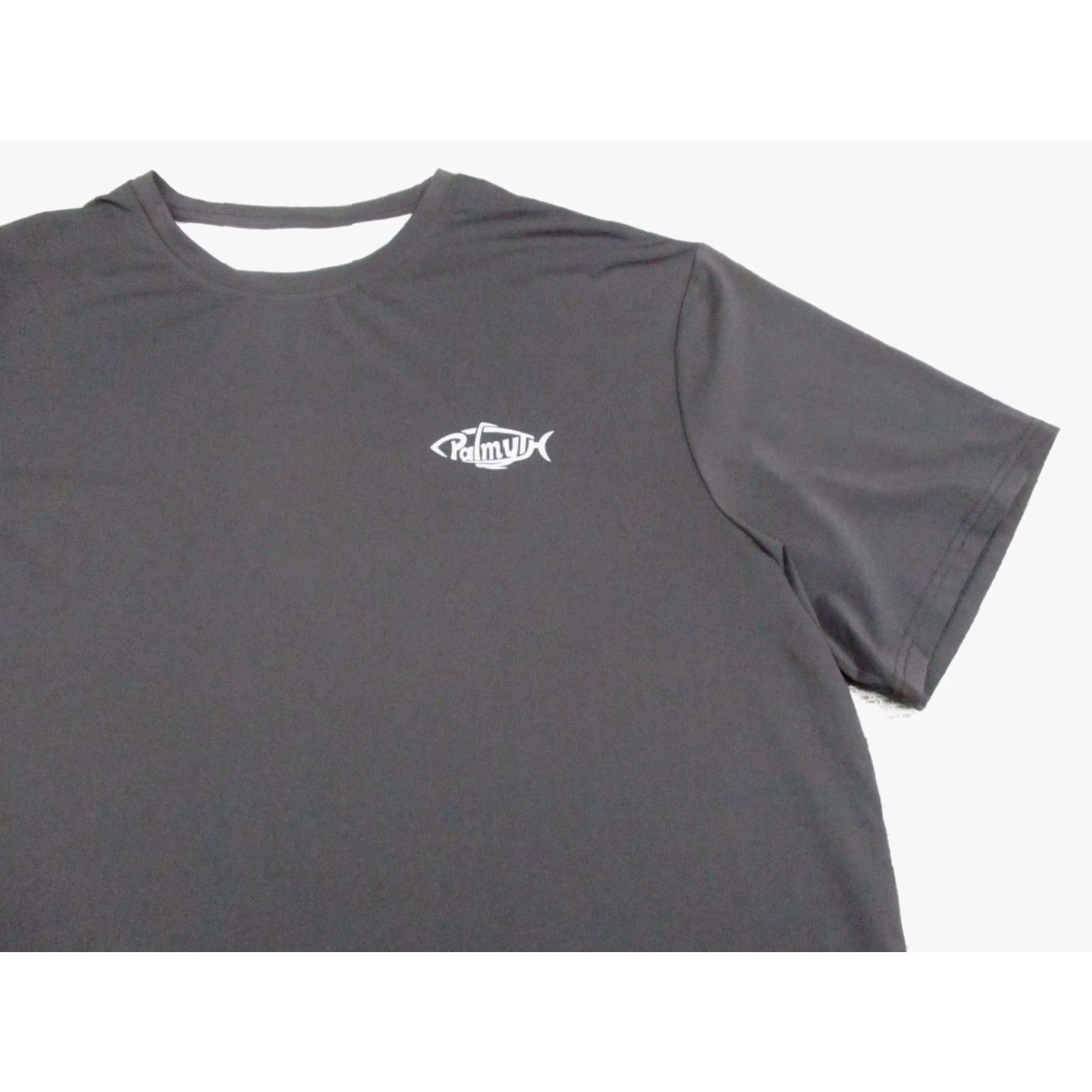 Vintage Palmyth Shirt Mens 2XL Black Performance Fishing Graphic Mahi Myths Short Sleeve Size US XXL / EU 58 / 5 - 2 Thumbnail