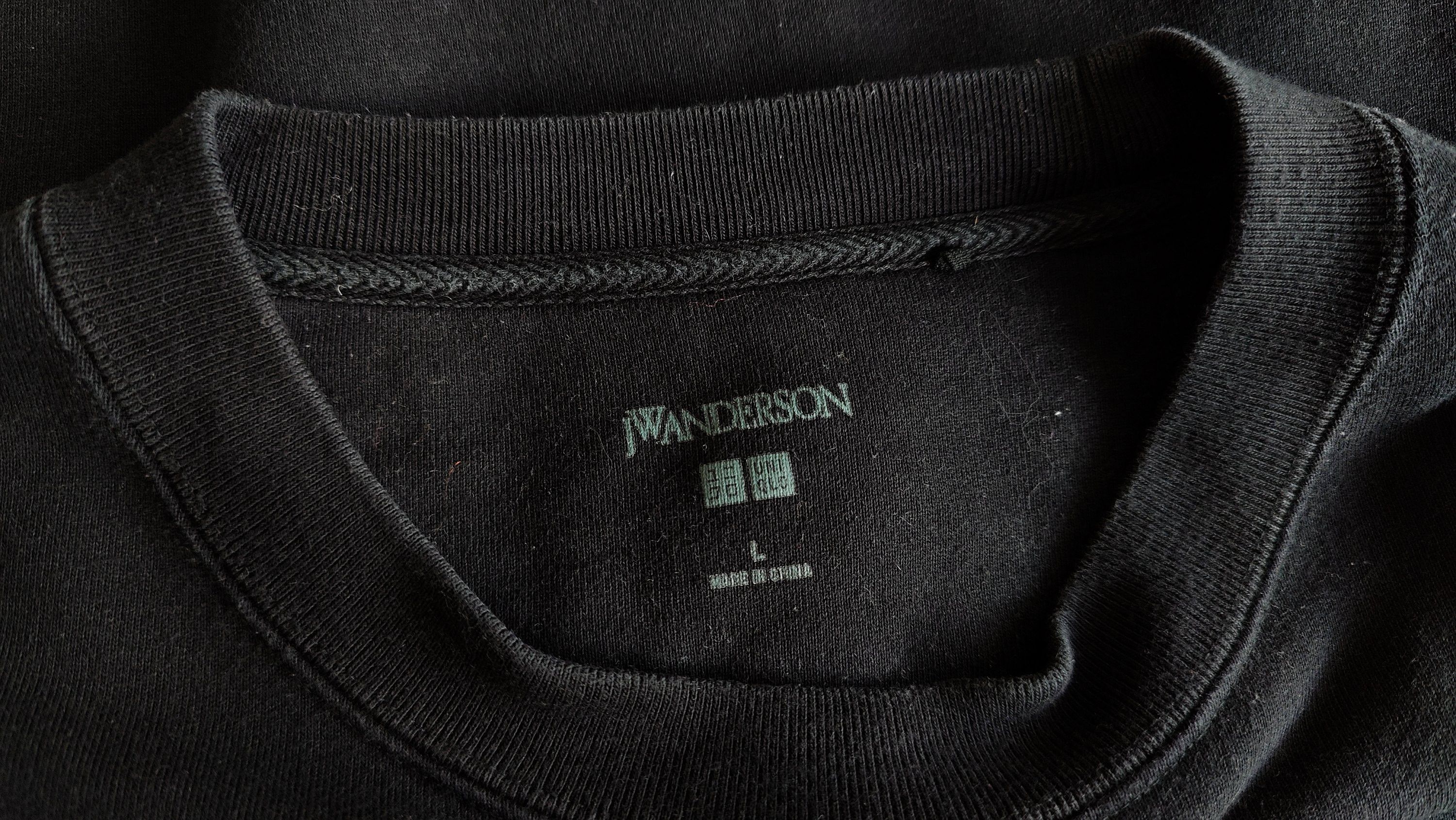 JW Anderson × Uniqlo RARE JW Anderson x Uniqlo Yacht Black Sweatshirt Crewneck Size US L / EU 52-54 / 3 - 5 Thumbnail