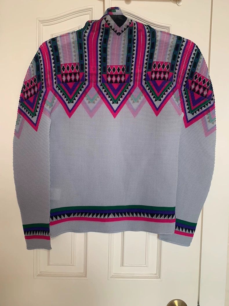 Issey Miyake issey miyake Printed long sleeves 2506-Nextarrow Size M / US 6-8 / IT 42-44 - 3 Thumbnail