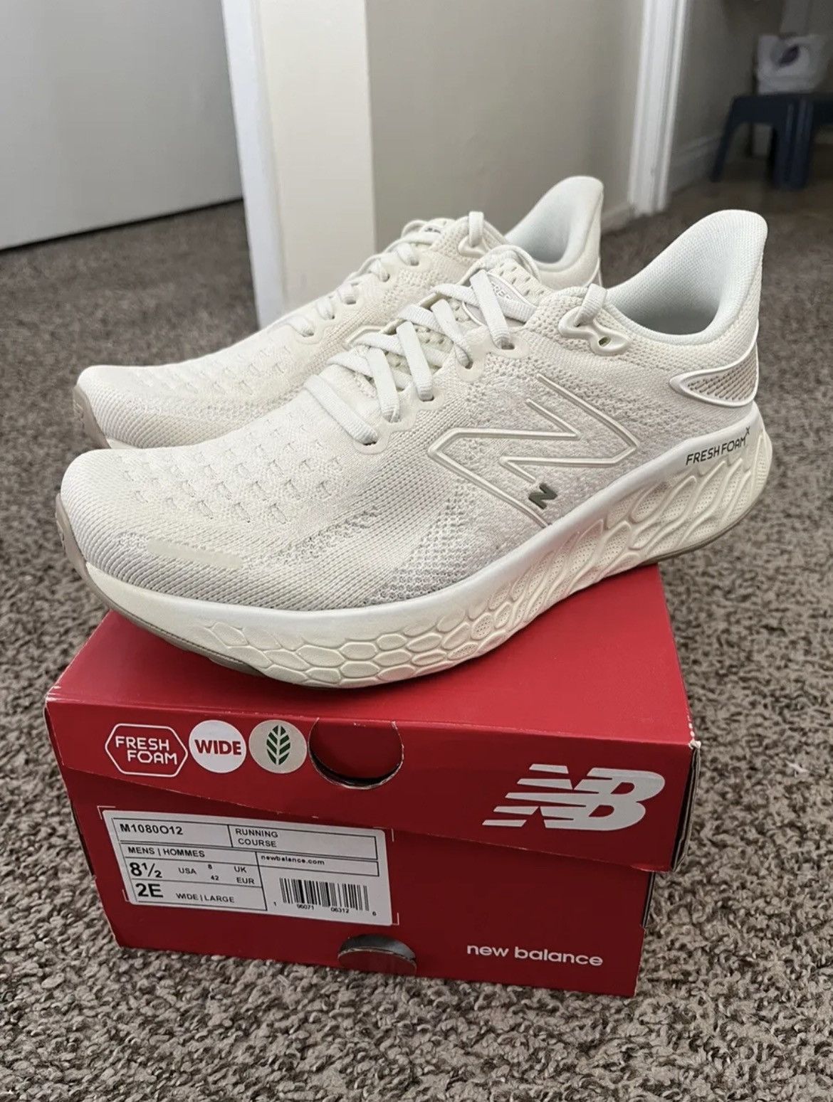 new balance fresh foam 1080 v12 extra wide