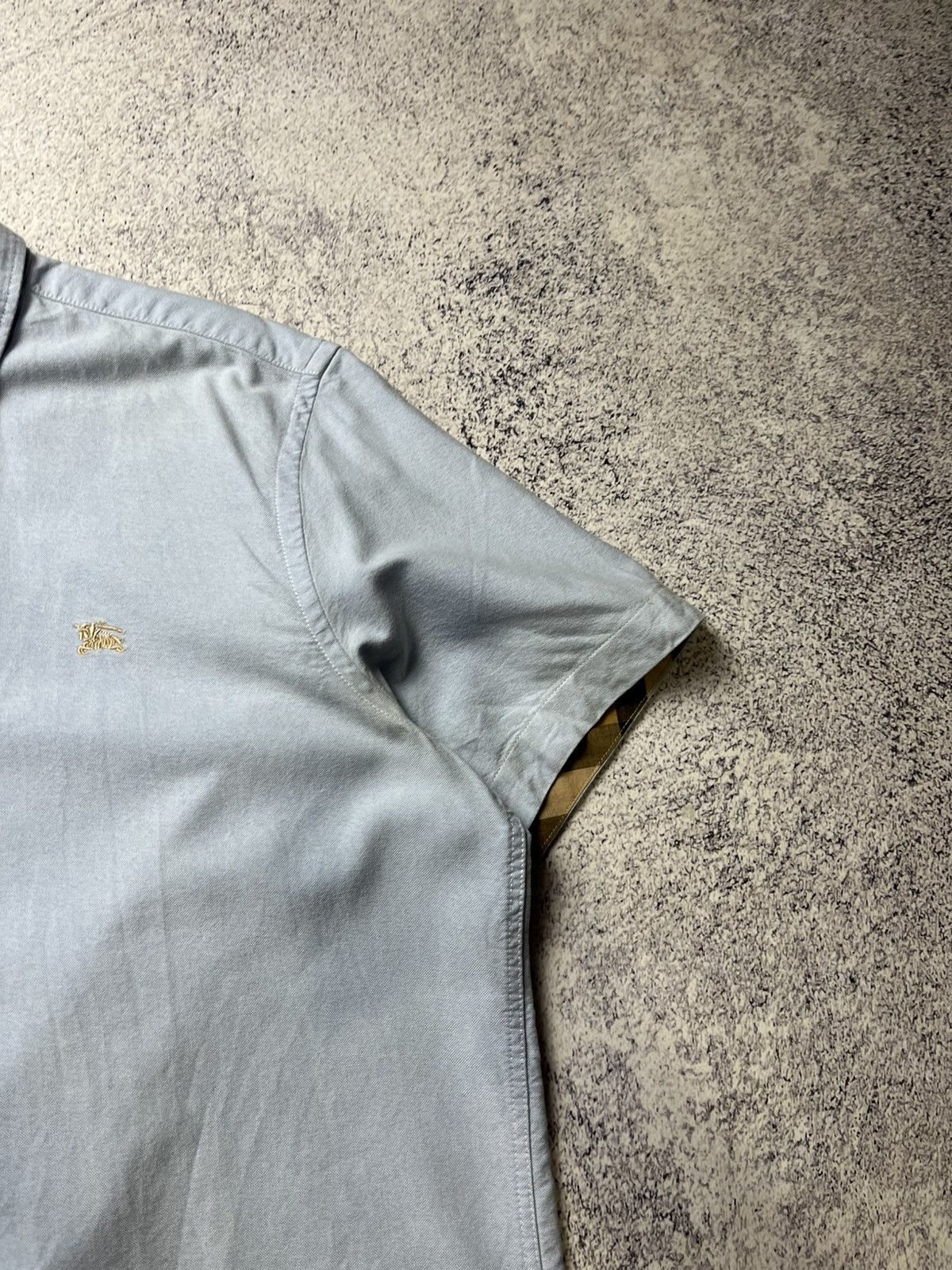 Burberry Vintage Burberry Shirt Luxury Size US L / EU 52-54 / 3 - 10 Thumbnail