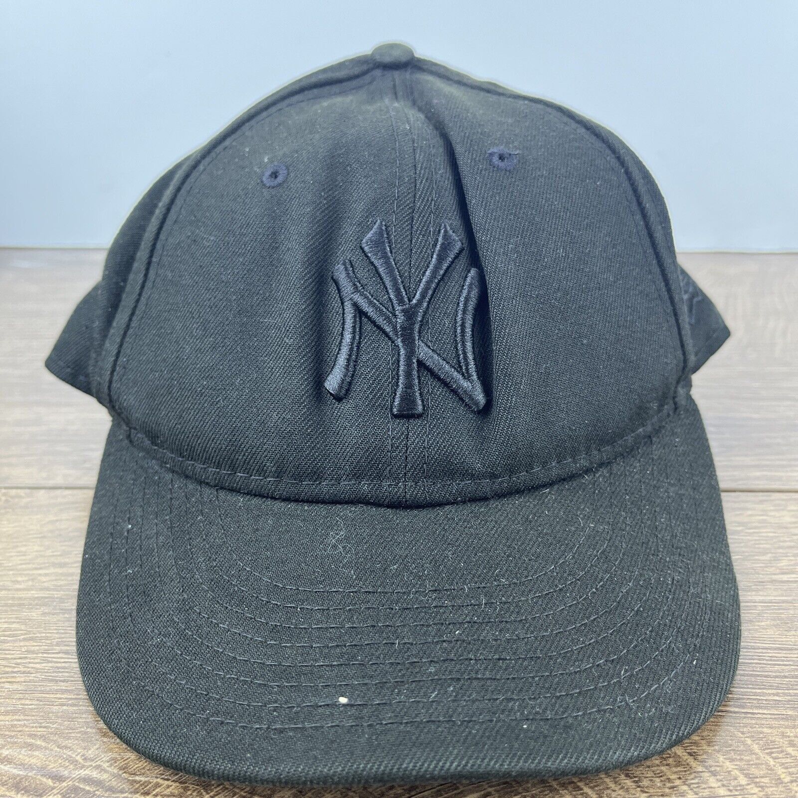 New Era New York Yankees Hat New Era Snapback Black Hat Adjustable A Size ONE SIZE - 5 Thumbnail