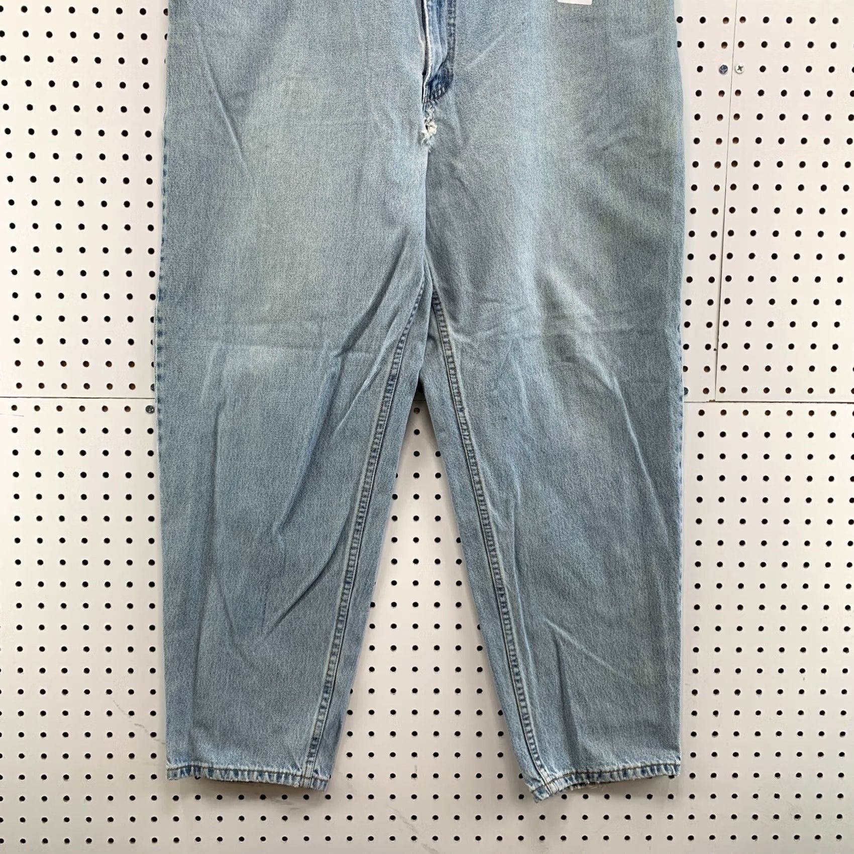 Levi's Vintage 90s Levi'S 560 Jeans Mens Blue Denim 38x30 Tapered Size US 38 / EU 54 - 5 Thumbnail