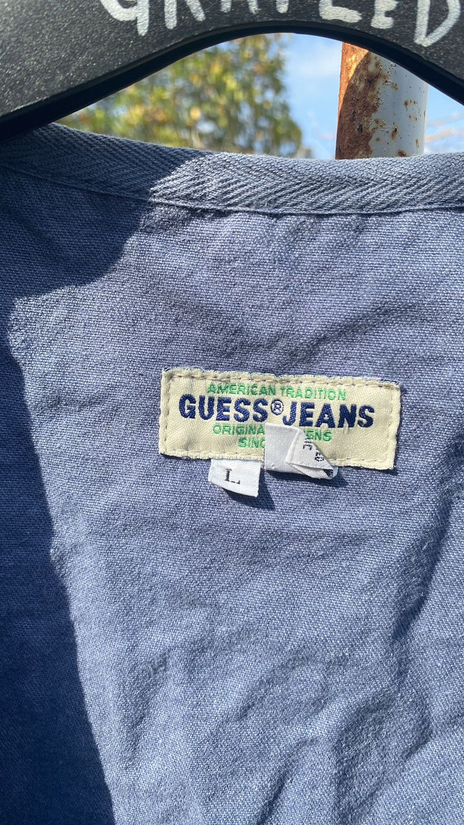 Guess Vintage Guess Vest Size US L / EU 52-54 / 3 - 3 Thumbnail